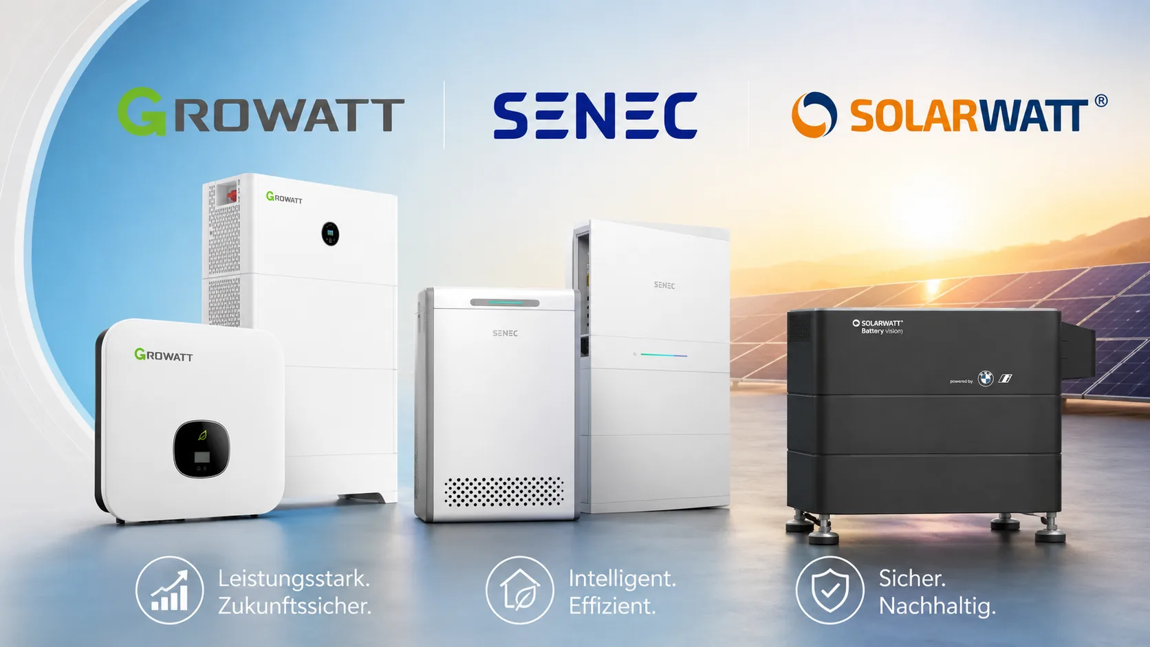 Speicher für PV-Anlagen